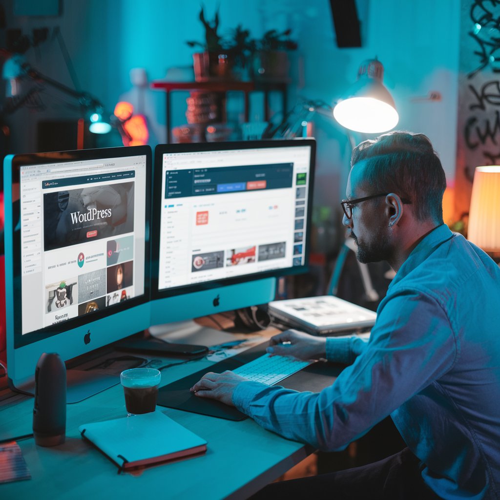 Guide to launch WordPress
