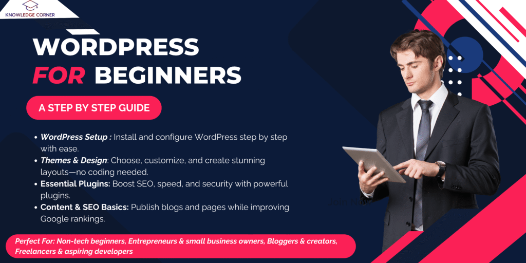 WordPress for Beginners