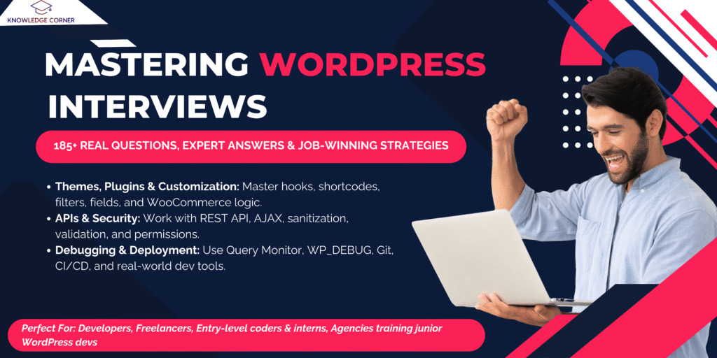 Mastering WordPress Interviews
