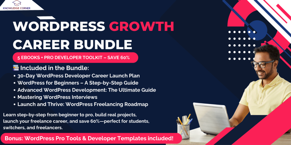 WordPress Growth & Career Bundle